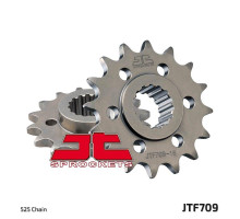 Jt передня зірочка 2150 16 aprilia 750/900 dorsoduro/abs '07-'19, shiver/gt/abs '07-'19, 1200 dorsoduro/abs '11-'16 (215016jt) (ланцюг 525)