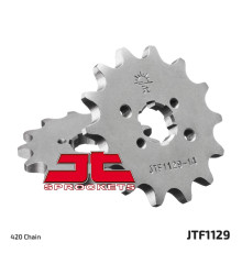 Jt передня зірочка 2153 13 aprilia rs/rx 50 '06-'11, derbi gpr 50 '06-'13, senda 50r/sm '06-'20, gilera rcr/smt 50 '06-'19 (215313jt) (ланцюг 420) - заміняє jtf1128.13 і jtf1127.13