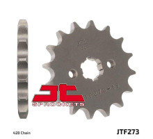Jt зірочка передня 2166 14 kawasaki klx 125 '10-'14 (216614jt) (ланцюг 428)
