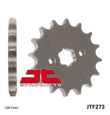 Jt зірочка передня 2166 16 kawasaki klx 125 '10-'14, klx 150 14-15 (216616jt) (ланцюг 428)