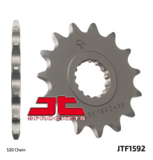 Jt передня зірочка 2168 13 yamaha yfz 450/yfm 700 raptor '06-'19 (216813jt) (ланцюг 520)
