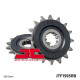 Jt передня зірочка 2172 16 з гумою yamaha fz6 '09-'17, xj6 '09-'15 (217216jtrb) (ланцюг 520)