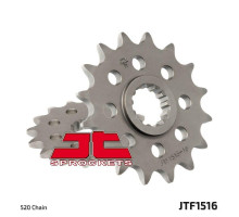 Jt передня зірочка 2179 17 kawasaki zx 10r 04-18 (217917jt) (переобработка на ланцюг 520)