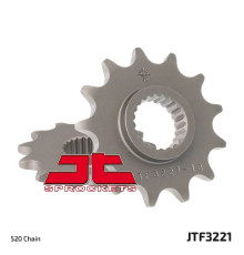 Зірочка передня jt 2180 11 polaris 250/300/325/400/500 (218011jt) (ланцюг 520)