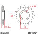 Зірочка передня jt 2180 11 polaris 250/300/325/400/500 (218011jt) (ланцюг 520)