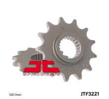 Зірочка передня jt 2180 11 polaris 250/300/325/400/500 (218011jt) (ланцюг 520)