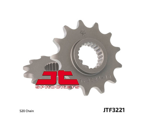 Зірочка передня jt 2180 13 polaris 250/300/325/400/500 (218013jt) (ланцюг 520)