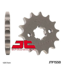 Jt передня зірочка 2182 14 yamaha wr 125r/x '09-'15, yzf125r '09-'120 , mt125 '15-'20 (218214jt) (ланцюг 428)