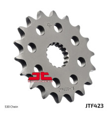 Jt передня зірочка 2190 18 з гумою suzuki gsxr 1300 '09-'24 (219018jtrb) (ланцюг 530)
