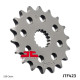 Jt передня зірочка 2190 18 з гумою suzuki gsxr 1300 '09-'24 (219018jtrb) (ланцюг 530)