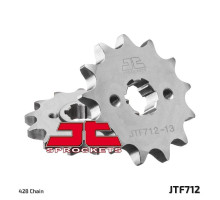 Jt передня зірочка 2223 13 aprilia 125 rs4 4 11-16 (222313jt) (ланцюг 428)