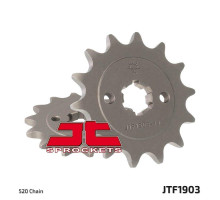 Jt передня зірочка 2247 13 ktm 125 duke '11-'24, ktm 200 duke '12-'24 (224713jt) (ланцюг 520)