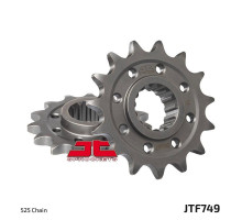 Jt передня зірочка 2249 14 ducati panigale 1199/1299 '12-'19 (224914jt) (ланцюг.525)
