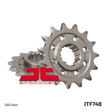 Jt передня зірочка 2250 15 ducati 899 panigale '14-'15, 959 panigale '16-'19, (1199 panigale '12-'17 ланцюг 520 конверсія) (225015jt) (ланцюг 520)