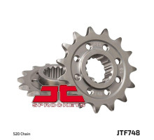 Jt передня зірочка 2250 15 ducati 899 panigale '14-'15, 959 panigale '16-'19, (1199 panigale '12-'17 ланцюг 520 конверсія) (225015jt) (ланцюг 520)