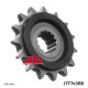 Зірочка передня jt 2254 15 з гумою ducati multistrada 1200 '10-'16 (225415jtrb) (ланцюг 530)