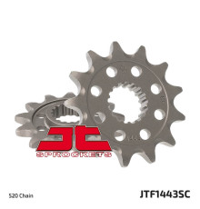 Jt зірочка передня 2260 13 (2160 13) suzuki rmz 450 '13-'20 самоочищення (226013jt) (ланцюг 520)