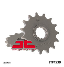 Зірочка передня jt 2273 14 kawasaki ex250/300 ninja '08-'16 (227314jt) (ланцюг 520)