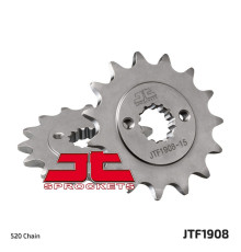 Jt передня зірочка 2276 14 ktm 390 duke '13-'18, 390 rc '14-'18 (227614jt) (ланцюг 520)