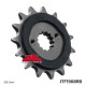 Зірочка передня jt 2276 15 ktm 390 duke '13-'18, 390 rc '14-'18 (227615jtrb) (ланцюг 520) з гумою