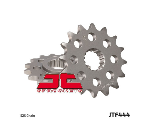 Jt передня зірочка 2309 17 suzuki gsxr 1000 17-18 (230917jt) (ланцюг 525)