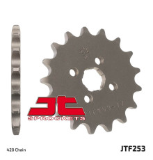 Jt передня зірочка 255 13 honda mtx/mbx/xr 80 (25513jt) (ланцюг 420)
