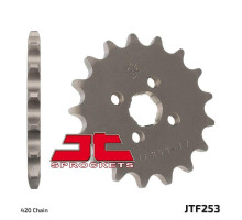 Jt передня зірочка 255 13 honda mtx/mbx/xr 80 (25513jt) (ланцюг 420)