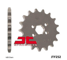 Jt передня зірочка 261 13 honda mbx/mtx 50 (26113jt) (ланцюг 420)