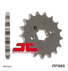 Jt передня зірочка 263 15 yamaha dt 125 lc '84-'87 junak 125 (26315jt) (ланцюг 428)