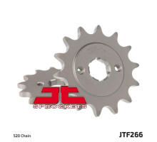Jt передня зірочка 266 13 honda cr 125 '79-'85 (26613jt) (ланцюг 520)