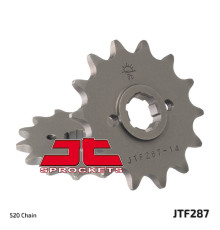Jt передня зірочка 267 13 honda crf 230l '08-'10, xl 250r '84-'97 (26713jt) (ланцюг 520)