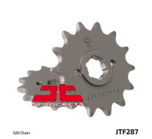 Jt передня зірочка 267 13 honda crf 230l '08-'10, xl 250r '84-'97 (26713jt) (ланцюг 520)