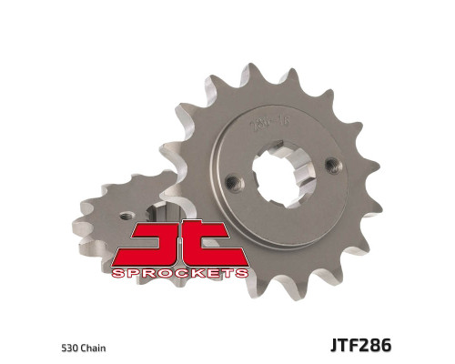 Jt передня зірочка 268 15 honda vf 500f '84-'88 (26815jt) (ланцюг 530)