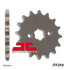 Jt передня зірочка 270 13 suzuki drz 110 '03-'05, honda anf (27013jt) (ланцюг 420)