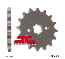 Jt передня зірочка 270 15 suzuki drz 110 '03-'05, honda anf (27015jt) (ланцюг 420)
