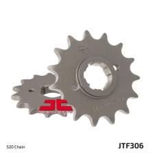 Jt передня зірочка 281 15 honda nx 650 dominator '88 (10 мм товщ.) (jtf306.15)* (520 ланцюг)