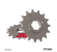 Jt передня зірочка 281 15 honda nx 650 dominator '88 (10 мм товщ.) (jtf306.15)* (520 ланцюг)