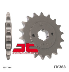 Jt передня зірочка 288 17 honda cb 550f/k '75-'80 (28817jt7) (ланцюг 530)