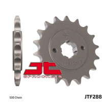 Jt передня зірочка 288 17 honda cb 550f/k '75-'80 (28817jt7) (ланцюг 530)