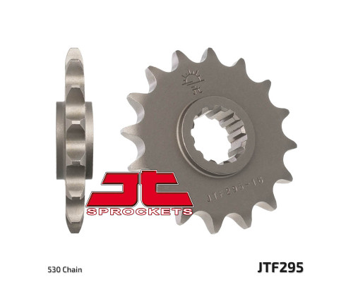 Jt передня зірочка 295 15 honda cbr 600f '87-'96 (29515jt)* (ланцюг 530) (мод.530- '97-'98)