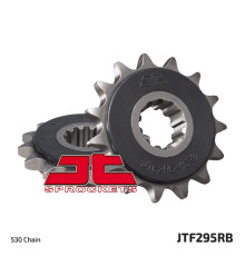 Jt передня зірочка 295 15 з гумою honda cbr 600f '87-'98 (29515jtrb) (ланцюг 530)