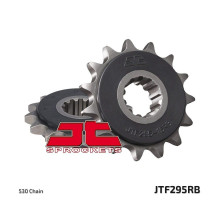 Jt передня зірочка 295 15 з гумою honda cbr 600f '87-'98 (29515jtrb) (ланцюг 530)