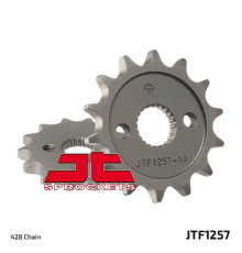 Jt передня зірочка 332m 15 honda cr80/85 (332m15jt) (ланцюг 428)