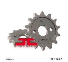 Jt передня зірочка 332m 15 honda cr80/85 (332m15jt) (ланцюг 428)