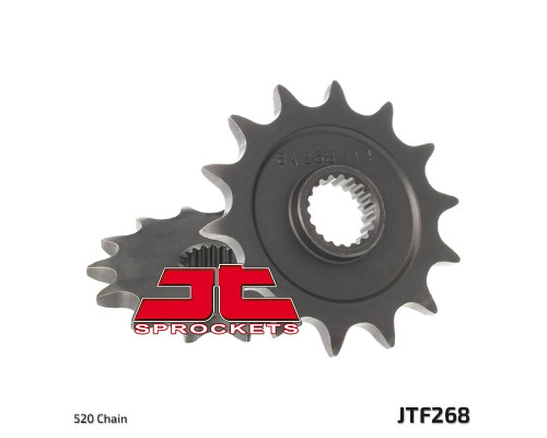 Jt передня зірочка 333 13 honda cr 125 '86 (33313jt) (ланцюг 520)