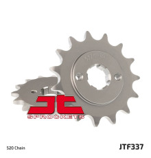 Jt передня зірочка 337 13 honda trx 250/300, cr 250 '82-'85, cr500 '84-'85 (33713jt) (ланцюг 520)