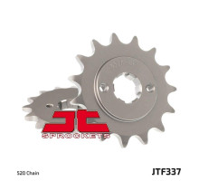 Jt передня зірочка 337 14 honda cr 250 '82-'85, cr500 '84-'85 (j33714jt) (ланцюг 520)