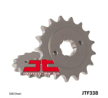Jt передня зірочка 338 17 honda cb 650 sc '82-'83, cb 650 c/z (+1) (33817jt) (ланцюг 530)