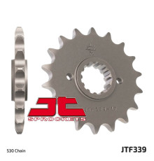 Jt передня зірочка 339 17 honda cbr 1100 xx '97-'07, cbr 1000f (33917jt) (ланцюг 530)