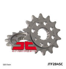 Jt передня зірочка 342 13 honda cr 250 '88-'07, crf 450 '02-'25, crf 250r '22-'25, trx 450/700 самоочищення (34213jt) (ланцюг 520)